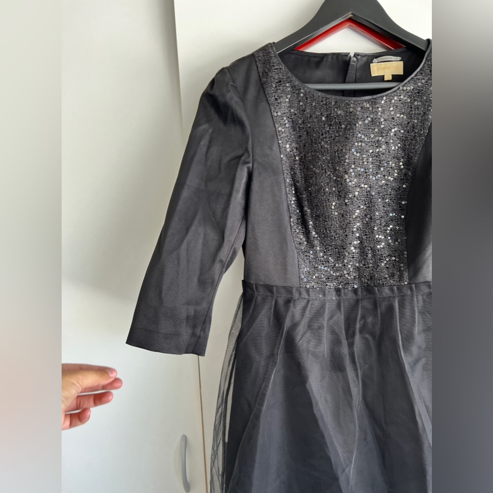 Ports black mini dress size 6